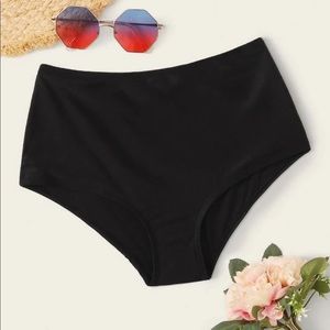 NEVER WORN High Waisted Swim Bottom